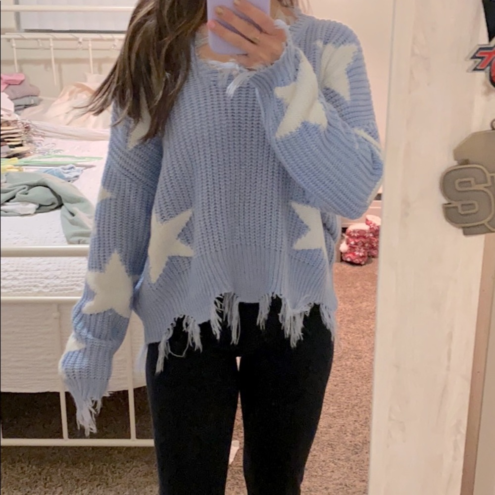 Polly & Esther Star Sweater